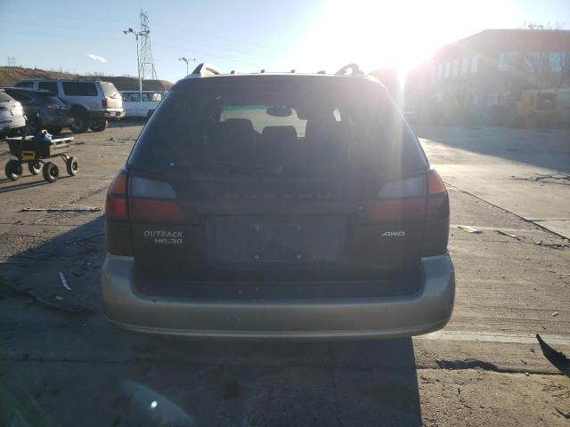 Photo 6 from auction – 2003 SUBARU LEGACY OUT with VIN 4S3BH895037655754