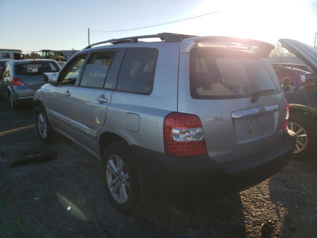 Photo 2 from auction – 2007 TOYOTA HIGHLANDER with VIN JTEDW21A670017586