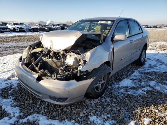 TOYOTA COROLLA CE 2003 with VIN 1NXBR32E63Z040388 - Photo from auction