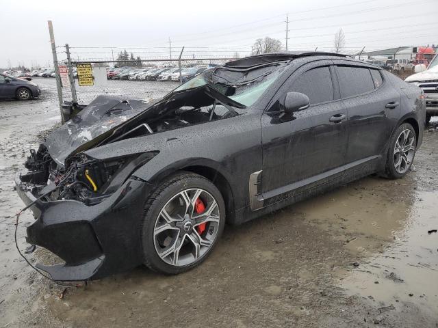 KIA STINGER GT 2018 with VIN KNAE45LC2J6010408 - Photo from auction