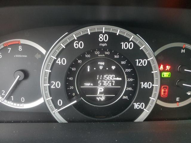 Photo 9 from auction – 2014 HONDA ACCORD EXL with VIN 1HGCR2F86EA170894