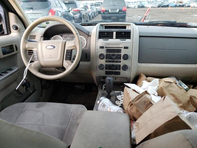 Photo 8 from auction – 2010 FORD ESCAPE XLT with VIN 1FMCU9D73AKC70919