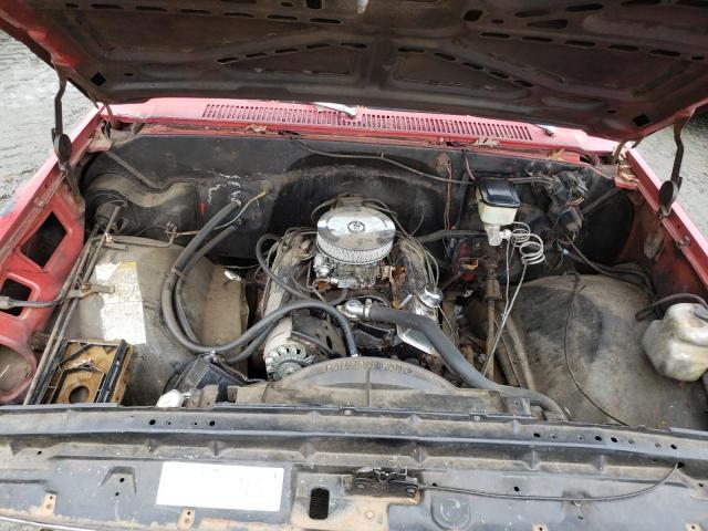 Photo 11 from auction – 1982 CHEVROLET C10 with VIN 1GCCC14D0CF386525