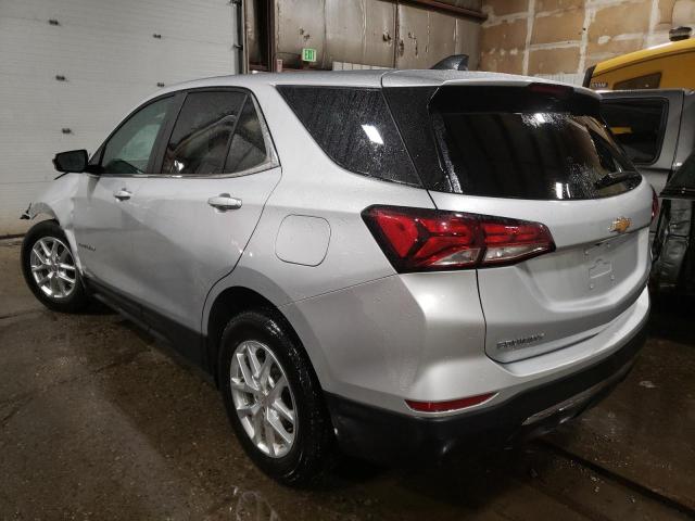 Photo 2 from auction – 2022 CHEVROLET EQUINOX LT with VIN 3GNAXUEV2NL207258