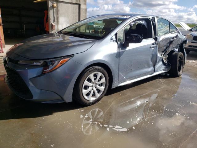 Photo 1 from auction – 2022 TOYOTA COROLLA LE with VIN JTDEPMAE3N3002964