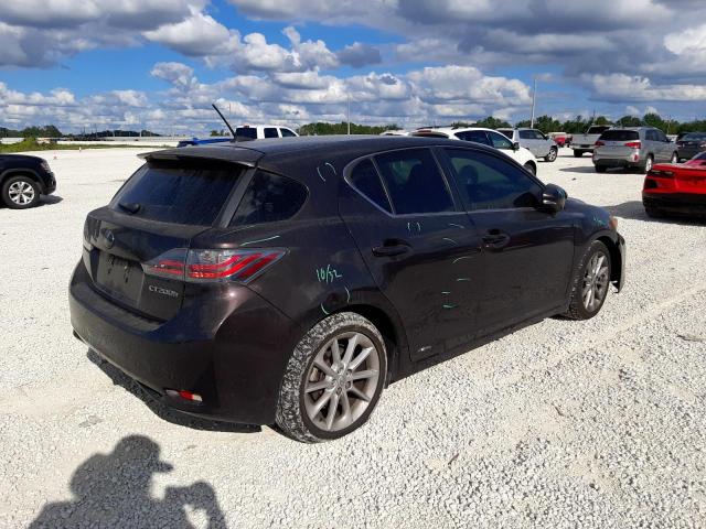 Photo 3 from auction – 2012 LEXUS CT 200 with VIN JTHKD5BH8C2107513
