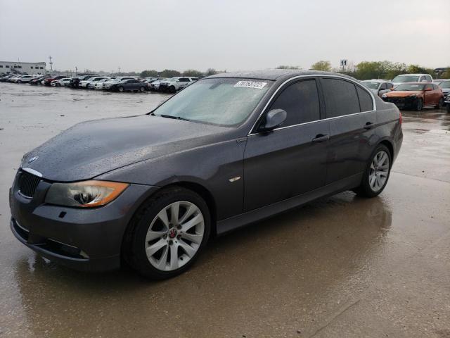 BMW 335 XI 2008 with VIN WBAVD535X8A285078 - Photo from auction