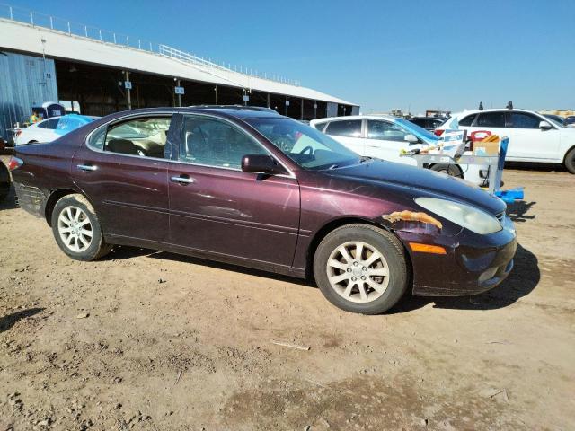 Photo 4 from auction – 2004 LEXUS ES 330 with VIN JTHBA30G040007216