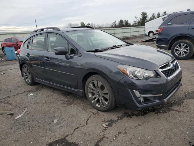 Photo 4 from auction – 2016 SUBARU IMPREZA SP with VIN JF1GPAP6XG8336069