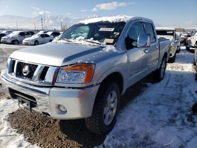 Photo 1 from auction – 2012 NISSAN TITAN S with VIN 1N6BA0EC4CN321164