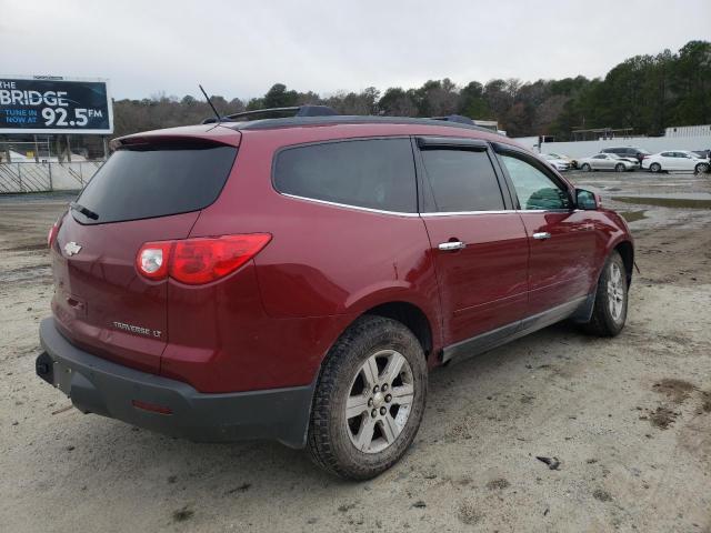 Photo 3 from auction – 2010 CHEVROLET TRAVERSE L with VIN 1GNLVFED8AJ245905