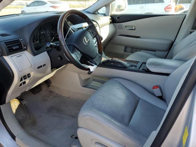 Photo 7 from auction – 2010 LEXUS RX 350 with VIN 2T2BK1BAXAC056304