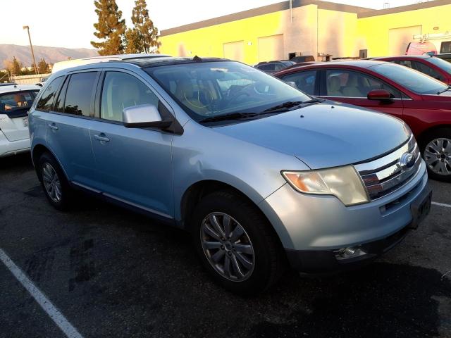 Photo 4 from auction – 2008 FORD EDGE SEL with VIN 2FMDK38C78BB07872