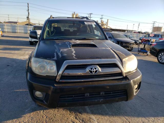 Photo 5 from auction – 2006 TOYOTA 4RUNNER SR with VIN JTEZU14R768050717
