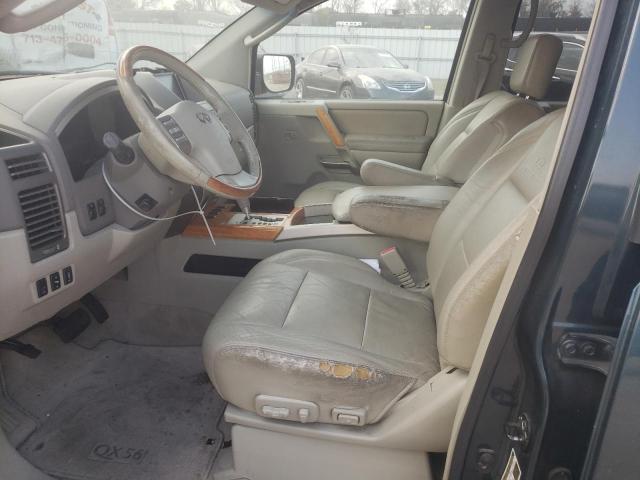 Photo 7 from auction – 2004 INFINITI QX56 with VIN 5N3AA08A24N811096