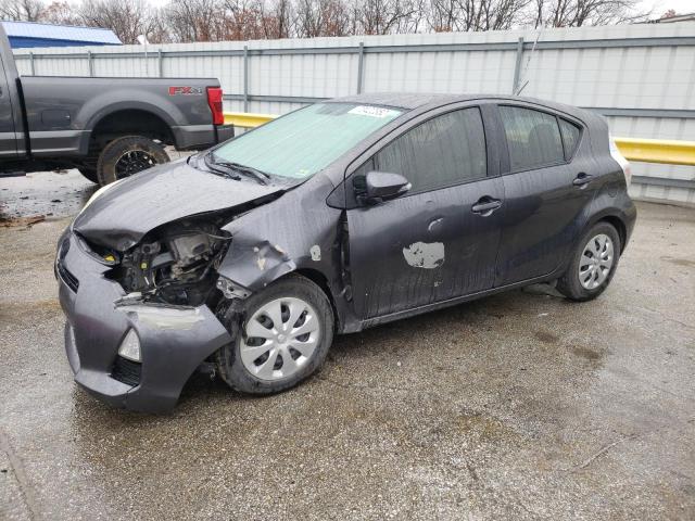 TOYOTA PRIUS C 2014 with VIN JTDKDTB3XE1574953 - Photo from auction