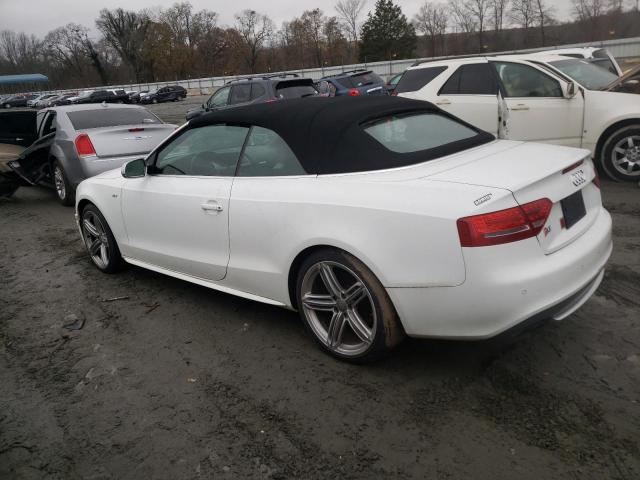 Photo 2 from auction – 2012 AUDI S5 PREMIUM with VIN WAUCGAFH2CN000811