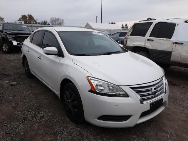 Photo 4 from auction – 2015 NISSAN SENTRA S with VIN 3N1AB7AP3FL693177