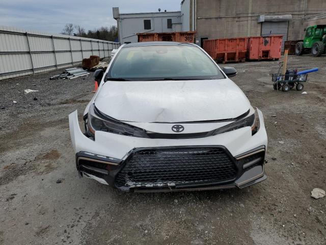 Photo 5 from auction – 2021 TOYOTA COROLLA SE with VIN 5YFS4MCE6MP081304