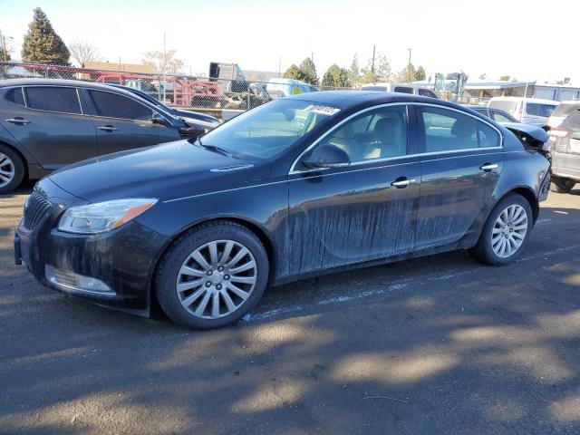 BUICK REGAL PREM 2012 with VIN 2G4GS5EK3C9180791 - Photo from auction