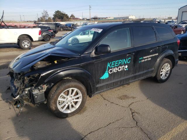 DODGE JOURNEY SX 2016 with VIN 3C4PDCBG5GT102311 - Photo from auction