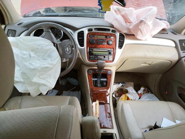 Photo 8 from auction – 2004 TOYOTA HIGHLANDER with VIN JTEEP21A140060147
