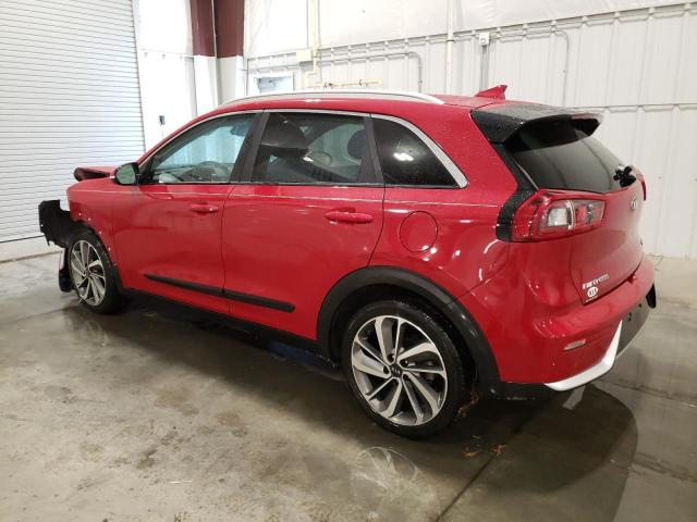 Photo 2 from auction – 2018 KIA NIRO TOURI with VIN KNDCE3LC9J5131177