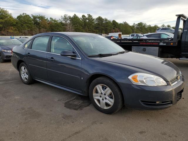 Photo 4 from auction – 2009 CHEVROLET IMPALA LS with VIN 2G1WB57N891106998