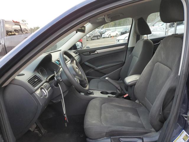 Photo 7 from auction – 2013 VOLKSWAGEN PASSAT S with VIN 1VWAP7A37DC060263