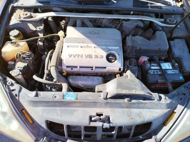 Photo 11 from auction – 2004 LEXUS ES 330 with VIN JTHBA30G040007216