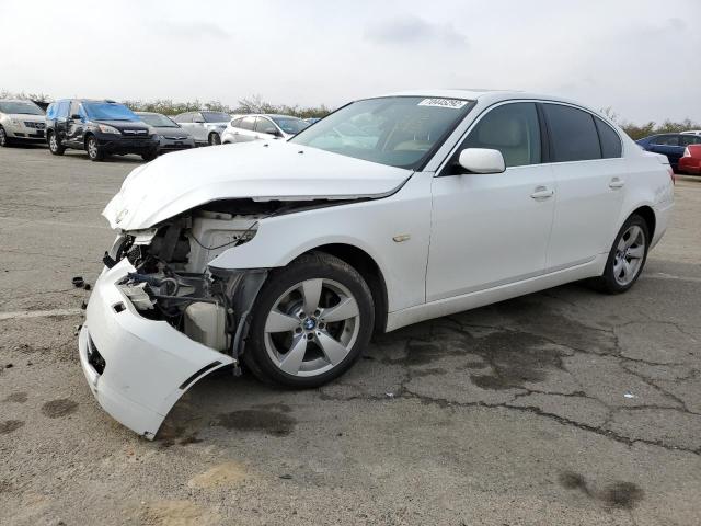 BMW 528 I 2008 with VIN WBANU53548C110667 - Photo from auction