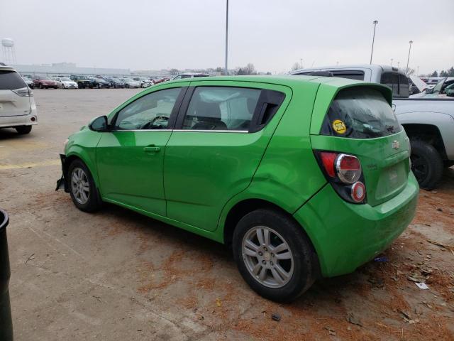 Photo 2 from auction – 2015 CHEVROLET SONIC LT with VIN 1G1JD6SH6F4140515