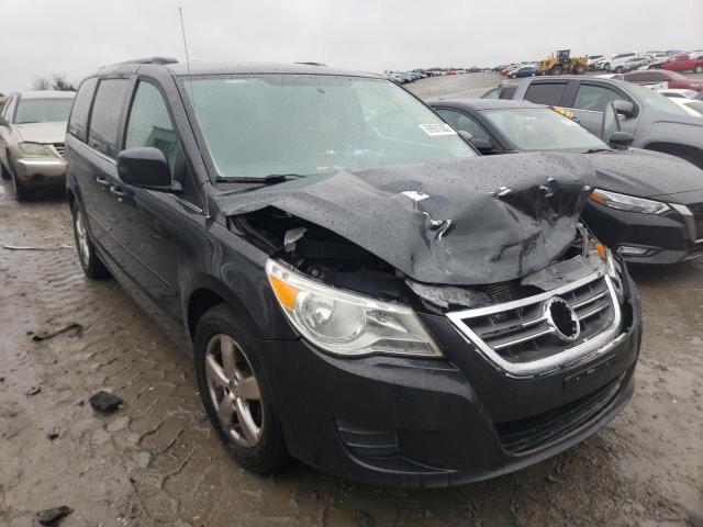 Photo 4 from auction – 2011 VOLKSWAGEN ROUTAN SE with VIN 2V4RW3DG2BR642278