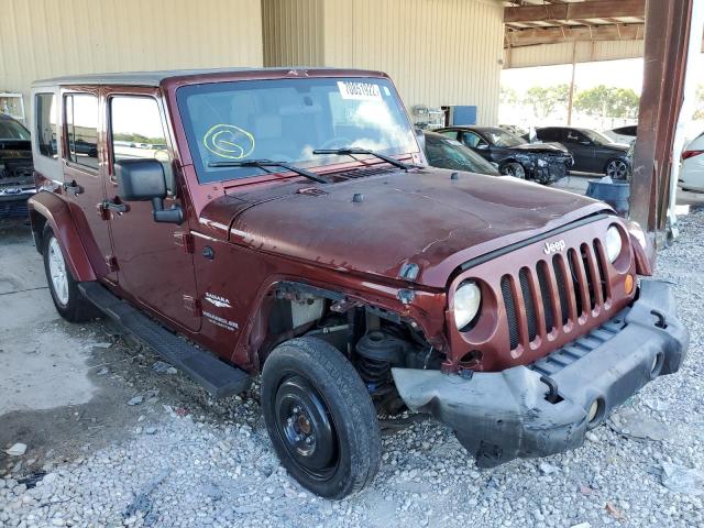 Photo 4 from auction – 2007 JEEP WRANGLER S with VIN 1J4GB59107L227614