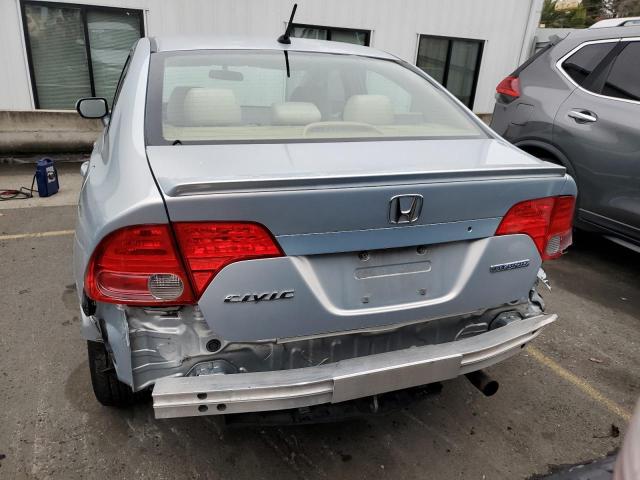 Photo 6 from auction – 2007 HONDA CIVIC HYBR with VIN JHMFA36217S027321