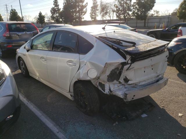 Photo 2 from auction – 2015 TOYOTA PRIUS with VIN JTDKN3DU6F1915916