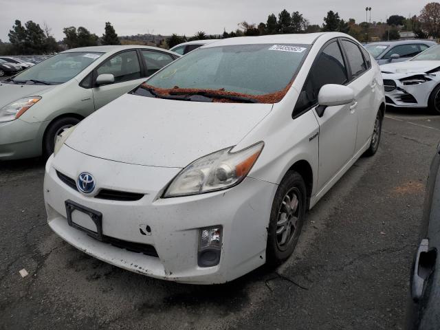 Photo 1 from auction – 2010 TOYOTA PRIUS with VIN JTDKN3DUXA0039589