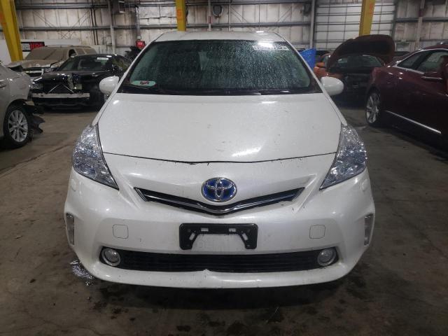 Photo 5 from auction – 2012 TOYOTA PRIUS V with VIN JTDZN3EU6C3048885