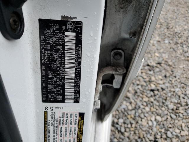 Photo 10 from auction – 2006 TOYOTA COROLLA CE with VIN 2T1BR32EX6C689312