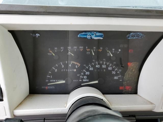 Photo 9 from auction – 1992 GMC SIERRA K15 with VIN 2GTEK19K2N1509612