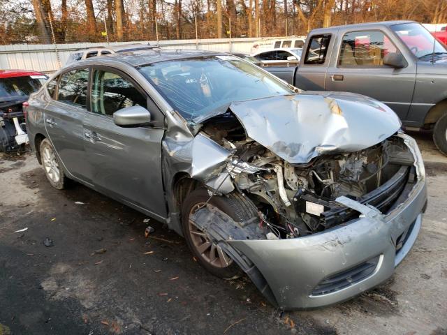 Photo 4 from auction – 2013 NISSAN SENTRA S with VIN 3N1AB7AP5DL650277