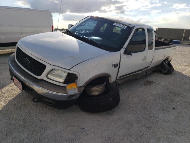 FORD F150 2001 with VIN 1FTRX18W61NB03512 - Photo from auction