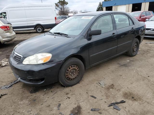 TOYOTA COROLLA CE 2006 with VIN 2T1BR32E36C602317 - Photo from auction