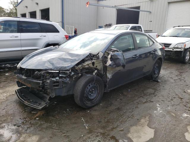 TOYOTA COROLLA L 2019 with VIN 2T1BURHE8KC152831 - Photo from auction