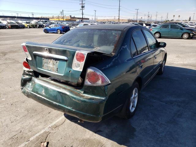 Photo 3 from auction – 2002 HONDA CIVIC LX with VIN 2HGES165X2H541730