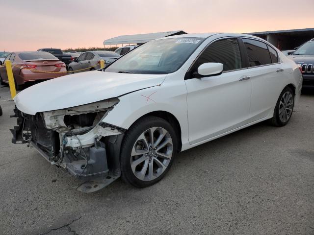 HONDA ACCORD SPO 2015 with VIN 1HGCR2F53FA012889 - Photo from auction