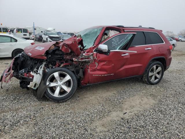 JEEP GRAND CHER 2014 with VIN 1C4RJFBG0EC112871 - Photo from auction