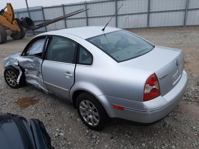 Photo 2 from auction – 2003 VOLKSWAGEN PASSAT GLS with VIN WVWPD63B43P281962