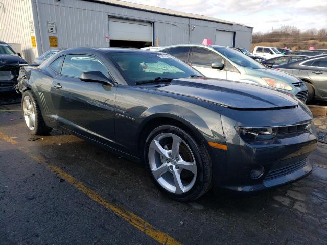 Photo 4 from auction – 2015 CHEVROLET CAMARO LT with VIN 2G1FF1E32F9226467
