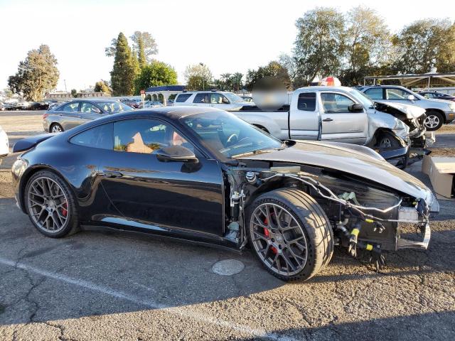 Photo 4 from auction – 2021 PORSCHE 911 CARRER with VIN WP0AB2A94MS222719